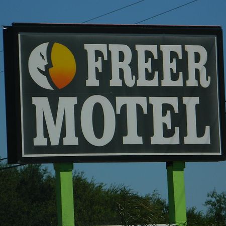Freer Motel Exteriér fotografie