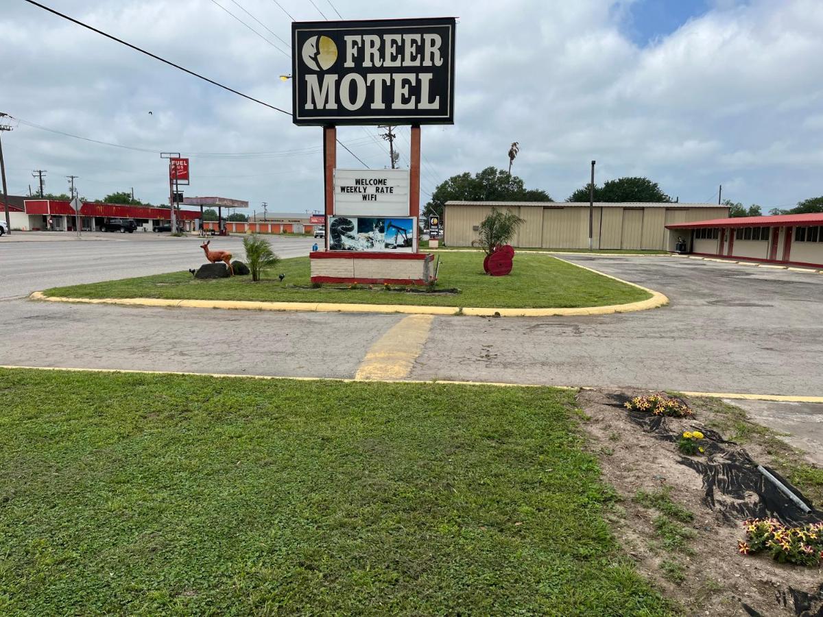 Freer Motel Exteriér fotografie