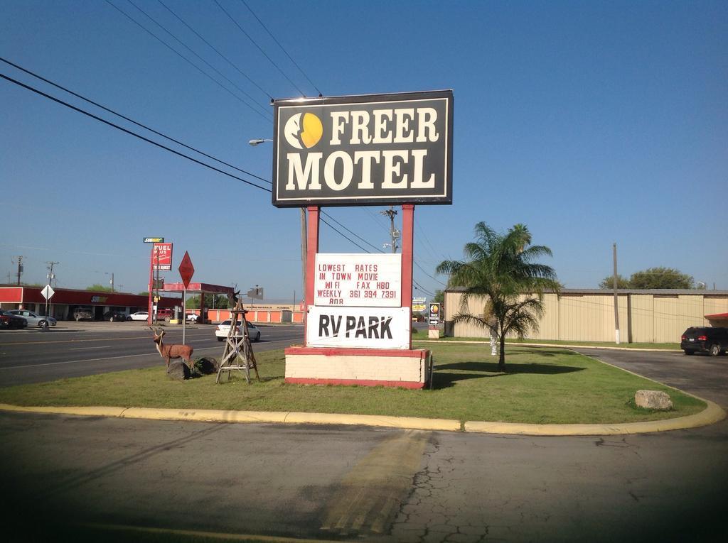Freer Motel Exteriér fotografie