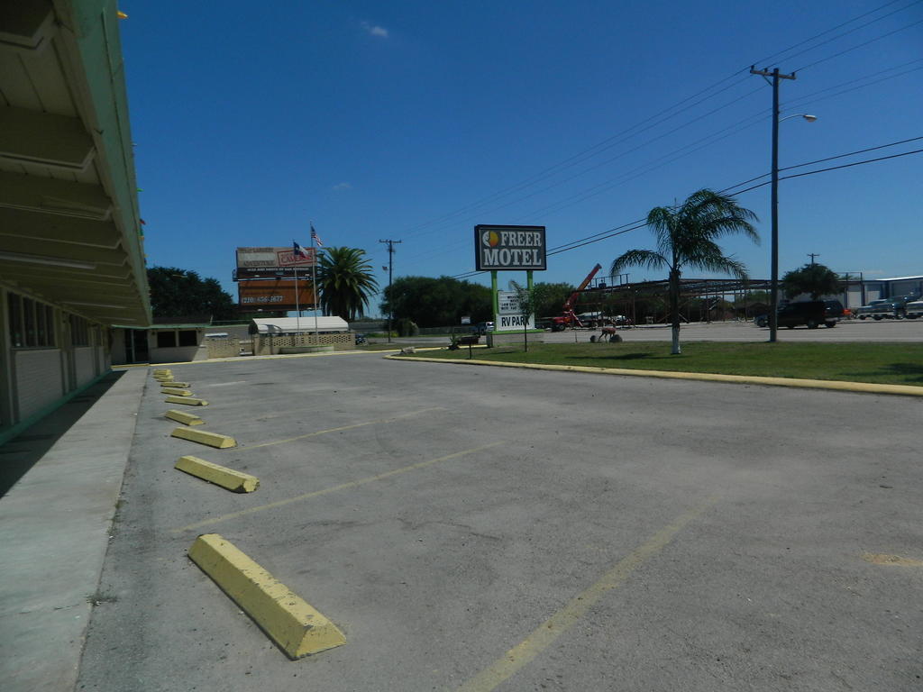 Freer Motel Exteriér fotografie