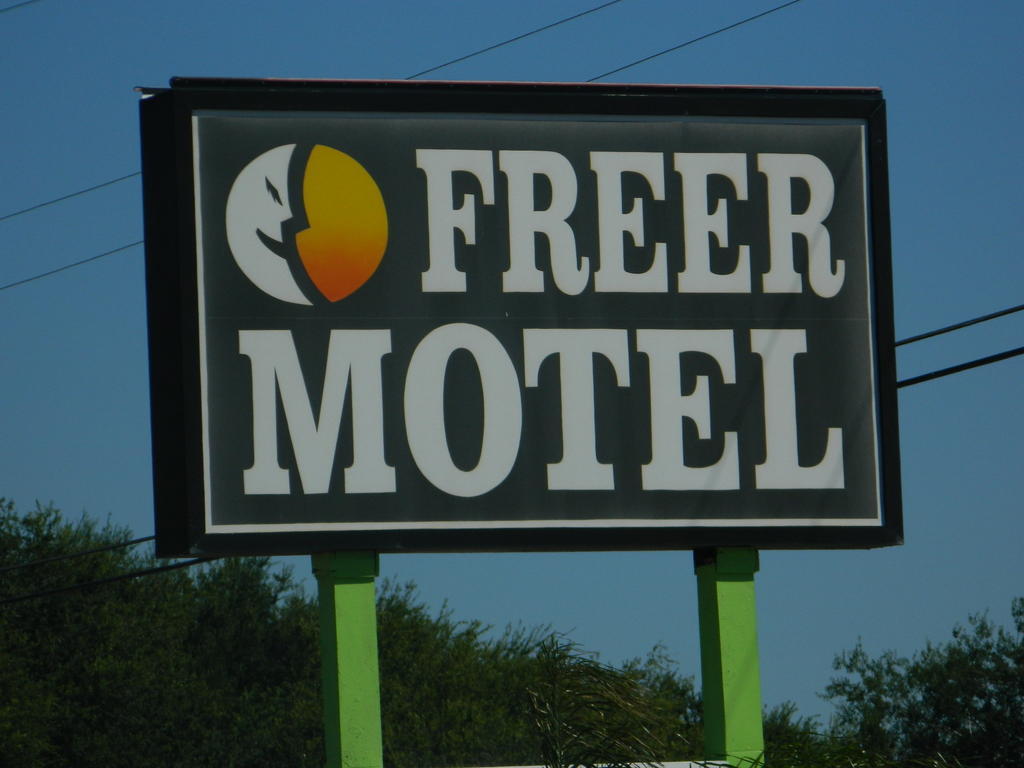 Freer Motel Exteriér fotografie